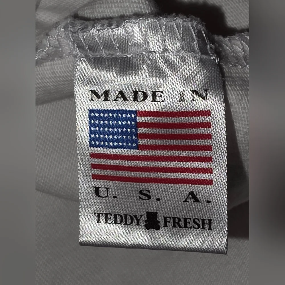 Teddy Fresh "Up In Flames " Long Sleeve Shirt–Medium-EUC bear🧸🔥 - Picture 5 of 5